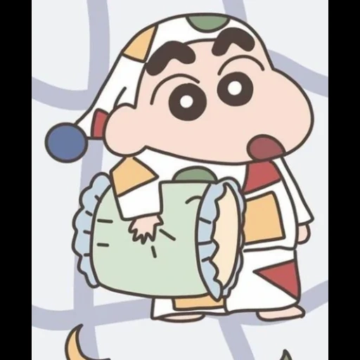 animation, sakata, shin chan, russian, shincan co