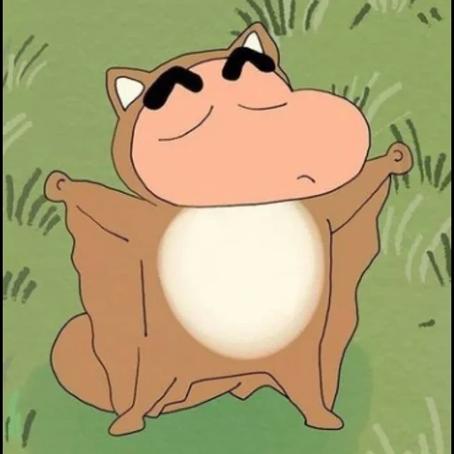 anime, hamster, desenhos animados, hamster do mal, クレヨン しんちゃん 2021 vol