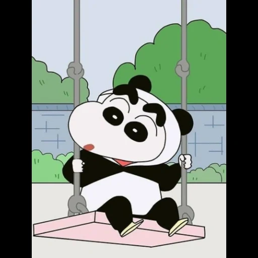 panda, hoshita, pria, panda lucu, panda panda