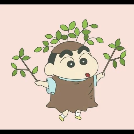 xingtian, shin chan, patrón lindo, patrón de animación lindo, toda la verdad sobre el oso