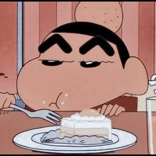 син-тян, человек, мультики, shin chan, мемы персонажи