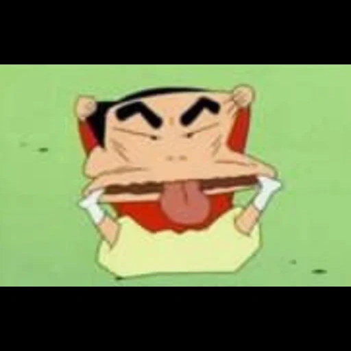 animación, xingtian, niño, shin chan, animación