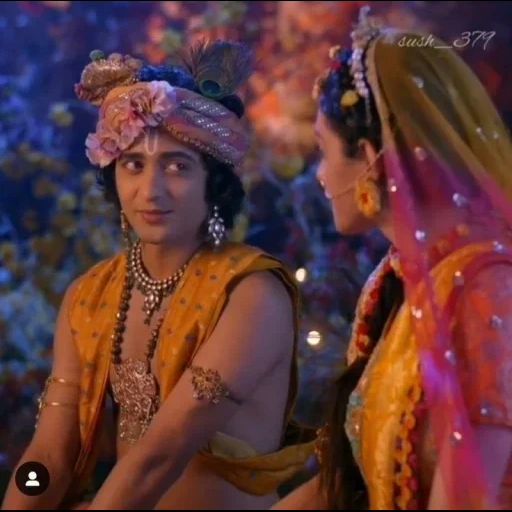 p v acharya, série lada krishna, ladhakrishna series 560, série de tv indiana ram aquino, krishna arjun gatha indian series