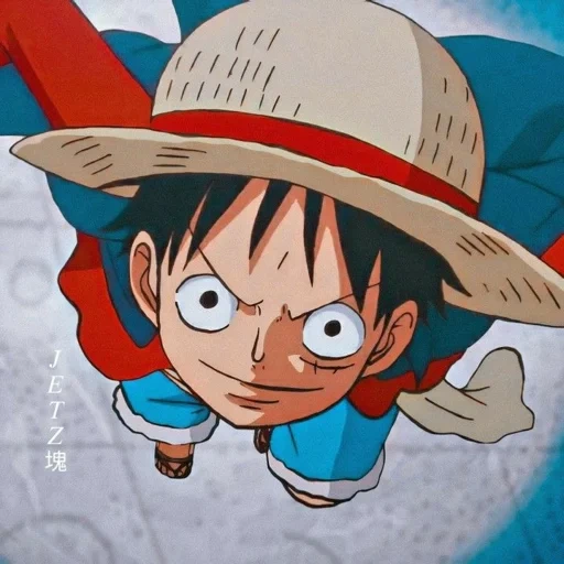 luffy, ван-пис, манки д луффи, капитан луффи, луффи улыбается