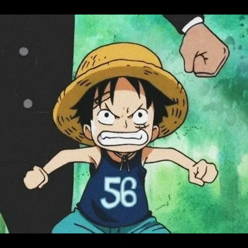 luffy, ван-пис, манки д луффи, one piece luffy, ван пис луффи детстве