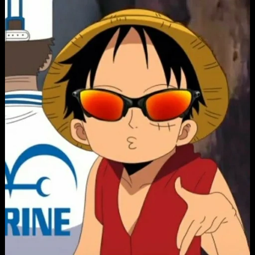 luffy, ван-пис, манки д луффи, аниме one piece, one piece luffy