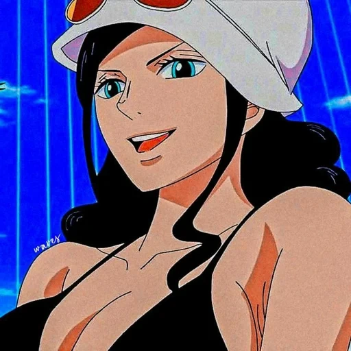 ван-пис, нико робин, персонажи аниме, one piece аниме, nico robin dressrosa