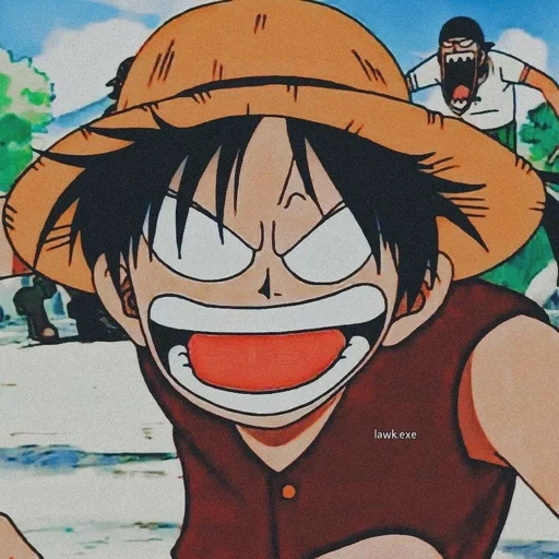 luffy, улыбка луффи, манки д луффи, ван пис луффи, luffy one piece