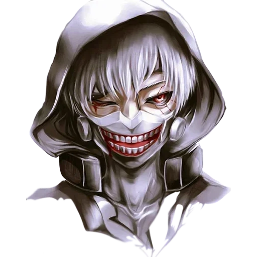 рисунок, kaneki ken, токийский гуль, мипо токийский гуль, канеки кен токийский гуль