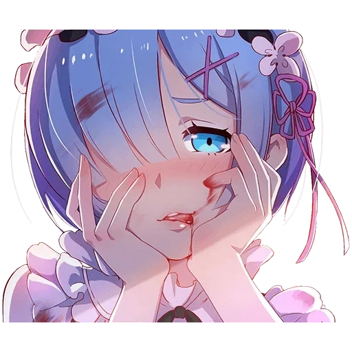 рем аниме, rem re zero, рэм ре зеро, ре зеро рем, re:zero жизнь нуля альтернативном мире