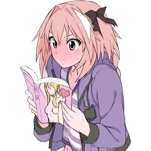 astolph, astolfo, anime astolfo, astolfo ryder, astolfo réfléchi