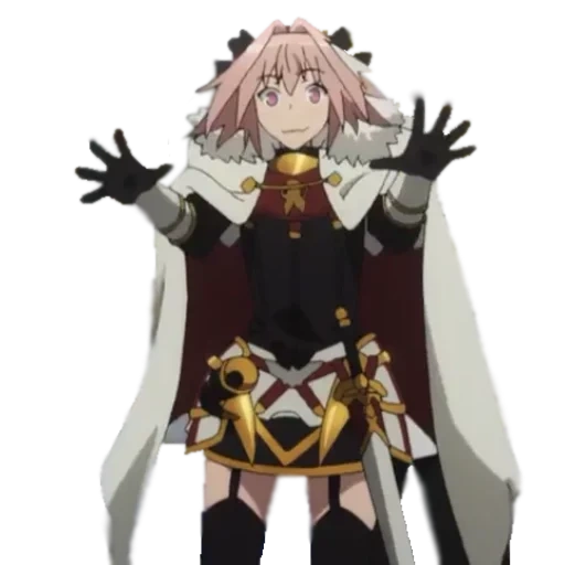 астольф, астольфо fate, астольфо аниме, fate/apocrypha, судьба апокриф астольфо