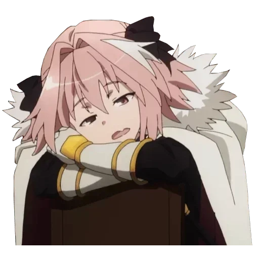 astolfo anime, astolfo anime screenshots, astolf glaube überraschung, das schicksal von astolfo astocrypha, schicksal astolfo halten sie hart an