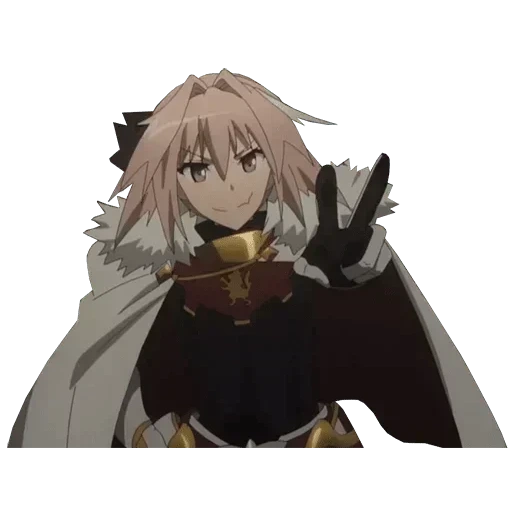 destino astolpho, astolfo ryder, screenshot astolfus, il destino di astolfo astocrypha, fate astolfo astolfo kadra