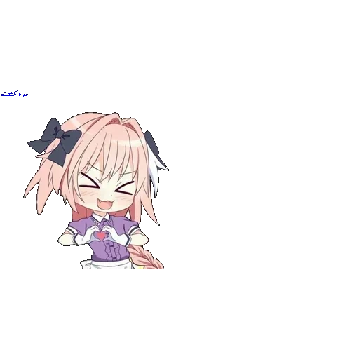 chibi, anime drôle, astolfo chibi, anime astolfo, personnages d'anime