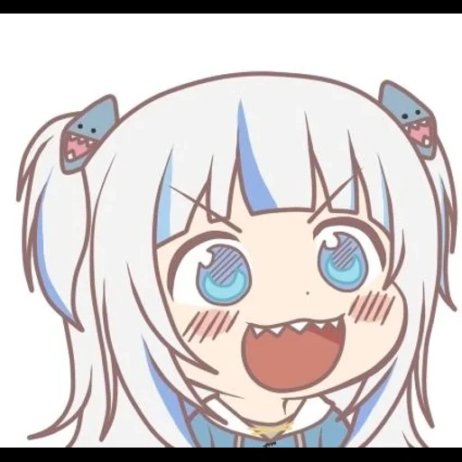 emoji anime per discordia, emoji anime, konosuba chibi, disegni anime, personaggi anime