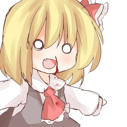 rumia touhou, румия touhou комиксы, румия touhou 6, rumia, аниме арта