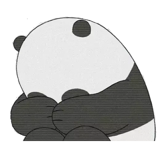 стикеры панда, панда черно белая, панда стикеры телеграм, панда панда, стикеры мы обычные медведи телеграм