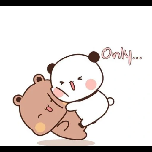 cute drawings, the bear is cute, kawaii animals, the animals are cute, cute drawings of chibi