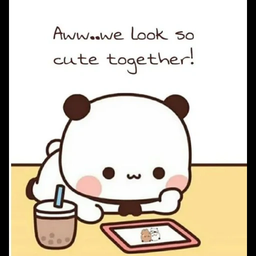 каваи, cute bear, cute anime, cute cartoon, милые рисунки