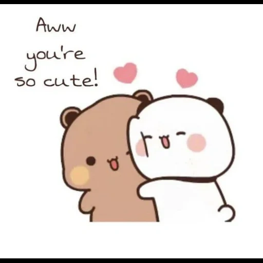cute, cute bear, cute love, рисунки милые, животные милые