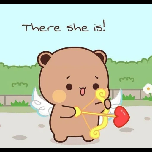 прикол, cute bear, anime cute, cute cartoon, милые рисунки