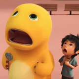 emoji, a toy, cartoons, cute chubby yellow dino and me 4 complete edition