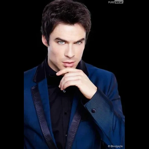 йен, мужчина, йен сомерхолдер, damon salvatore, красивые мужчины