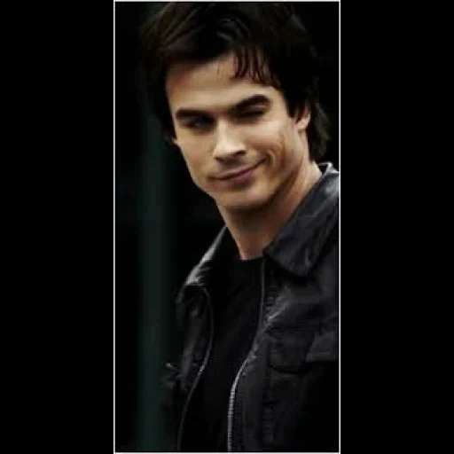 damon salvatore, дэймон сальватор, сальваторе деймон, damon salvatore the vampire diaries, йен сомерхолдер деймон сальваторе улыбка