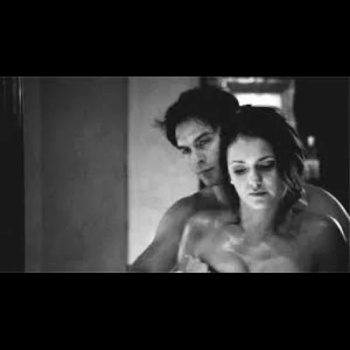 актриса нина, damon salvatore, нина добрёв постельные сцены