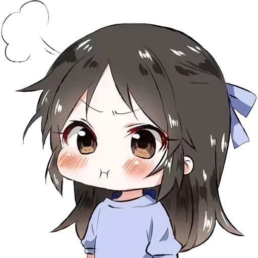 chibi, image, chibi face, chibi laura