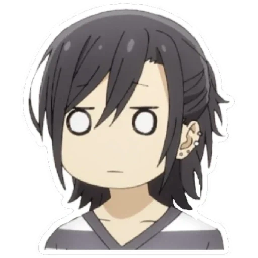 anime, anime guys, miyamura anime, anime khorimiy, anime characters