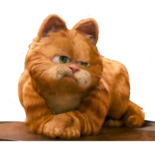 garfield, cat garfield, garfield 3 partie, red cat garfield, dessin animé de chat rouge garfield