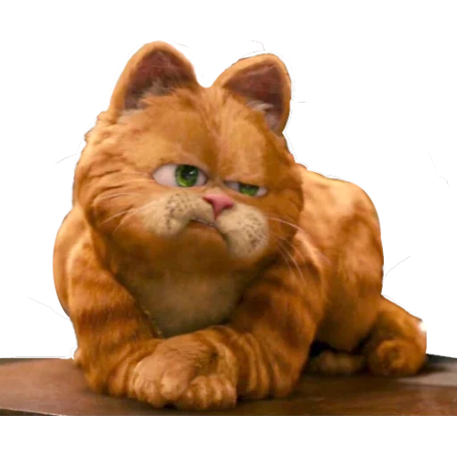 garfield, garfield, garfield 3-piece set, garfield the red cat, red cat cartoon garfield