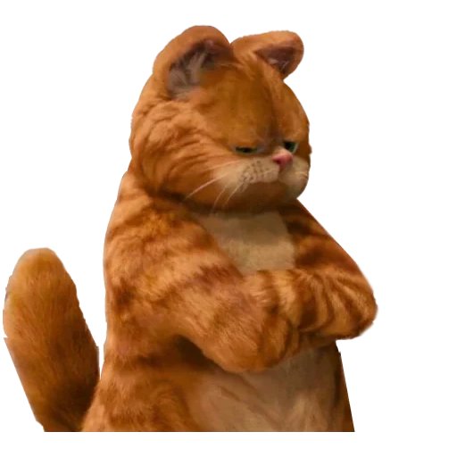 garfield, garfield 2, katze garfield, garfield schock, tanzkatze garfield