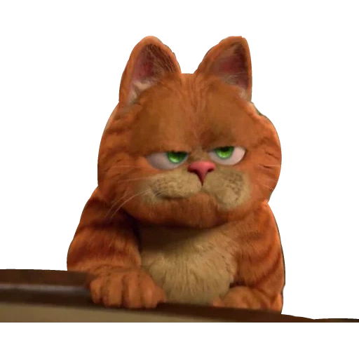 garfield, garfield 3, garfield cat, garfield 3 bagian, garfield asli