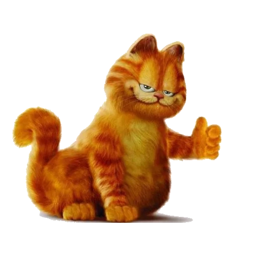 garfield, garfield 3, garfield cat, cartoon garfield, o desenho animado do gato vermelho