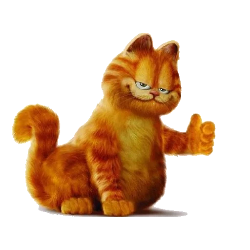 garfield, garfield 3, garfield cat, dessin animé garfield, le dessin animé du chat rouge