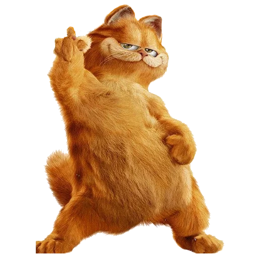 garfield, gato garfield, dancing garfield, red cat garfield, cat garfield