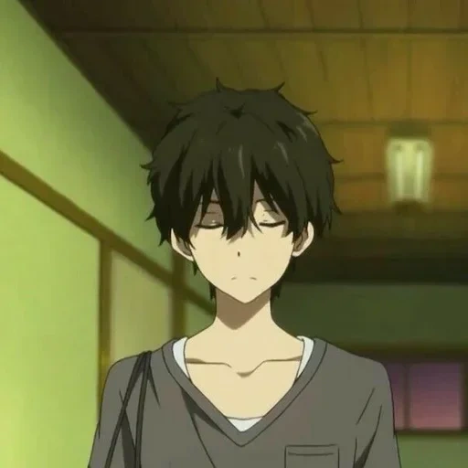 imagen, chicos de anime, khotar oreki, personajes de anime, anime khotaro oreki