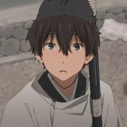 hyouka, anime fofo, personagens de anime, mangá hōtarō oreki, anime personagens meninos