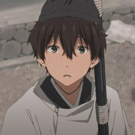 hyouka, anime lucu, karakter anime, manga hōtarō oreki, karakter anime laki laki