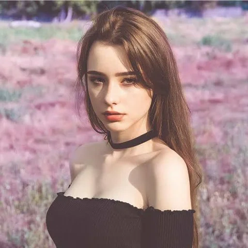 dasha taran, disegnare una ragazza, la bellezza della ragazza, la donna è bellissima, bella ragazza