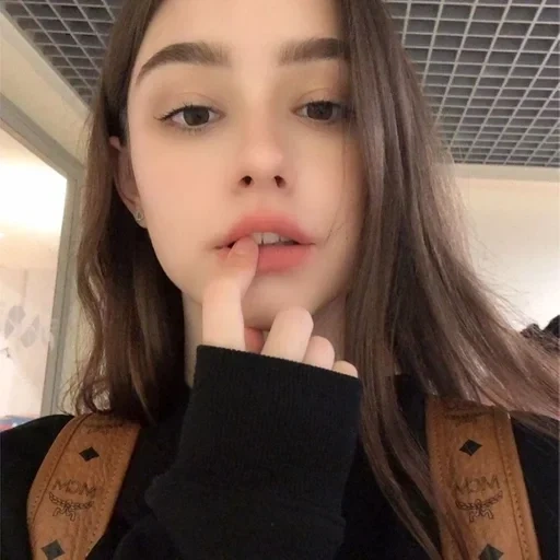 joli visage, tumblr girl, la beauté de la jeune fille, jolie fille, jolie fille