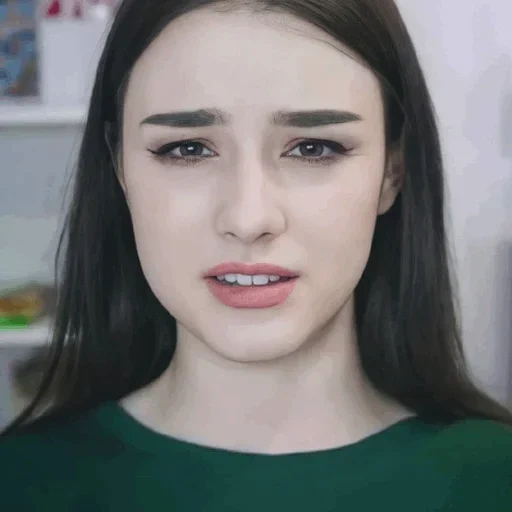 giovane donna, ragazze, lily collins, la bellezza della ragazza, il volto di una bella ragazza