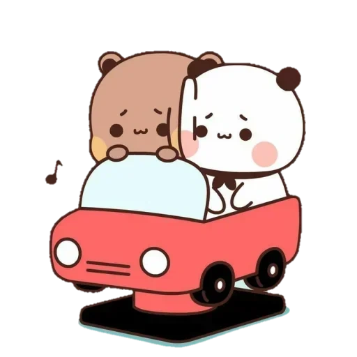 kawaii, bubu dudu bear, gambar panda yang indah, gambar kawaii yang lucu