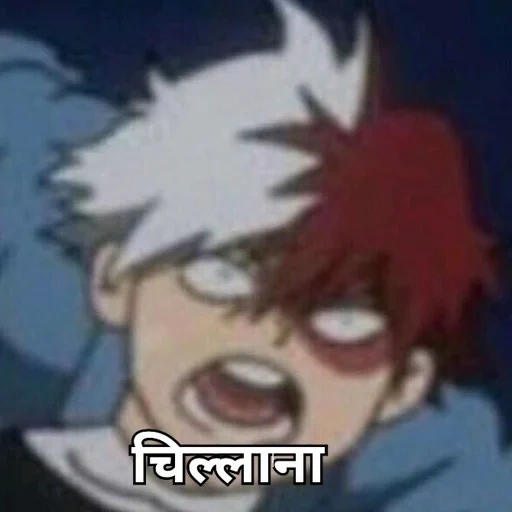 todoroki, todoroki shoto, anime itu lucu, karakter anime, todoroki shoto stop kadra