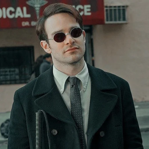 charlie cox, lot, matthew murdok, die reihe von daredevils, löten charlie cox