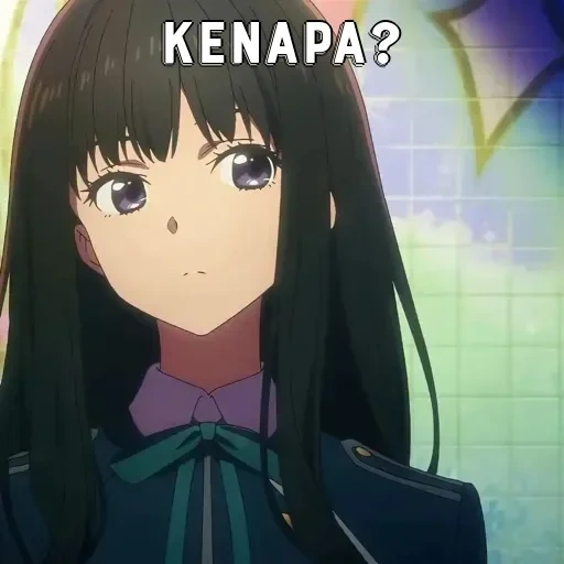 1 anime, miyuki shiba, anime terbaik, tangkapan layar anime, karakter anime