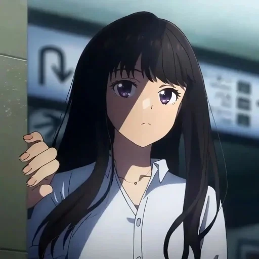 anime, art de l'anime, anime de chitanda, capture d'écran de miyuki shiba